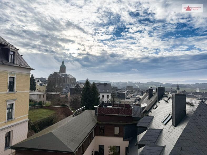 3-Raum-Wohnung mit Gartennutzung - direkt im Zentrum von Annaberg wohnen! 3 zimmer