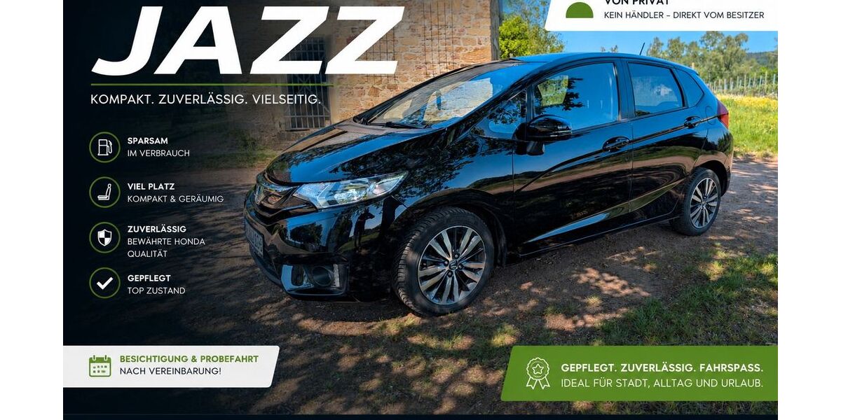 Honda Jazz 105.000 km 9.990 &euro; Sponheim 55595
