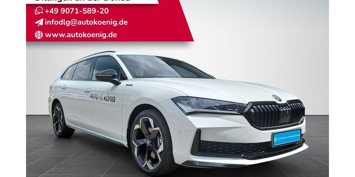 Skoda Superb 22.000 km 44.490 &euro; Nördlingen 86720