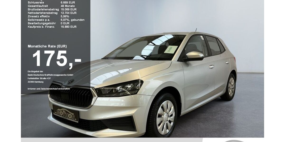 Skoda Fabia 86.743 km 15.880 &euro; Brandenburg 14770