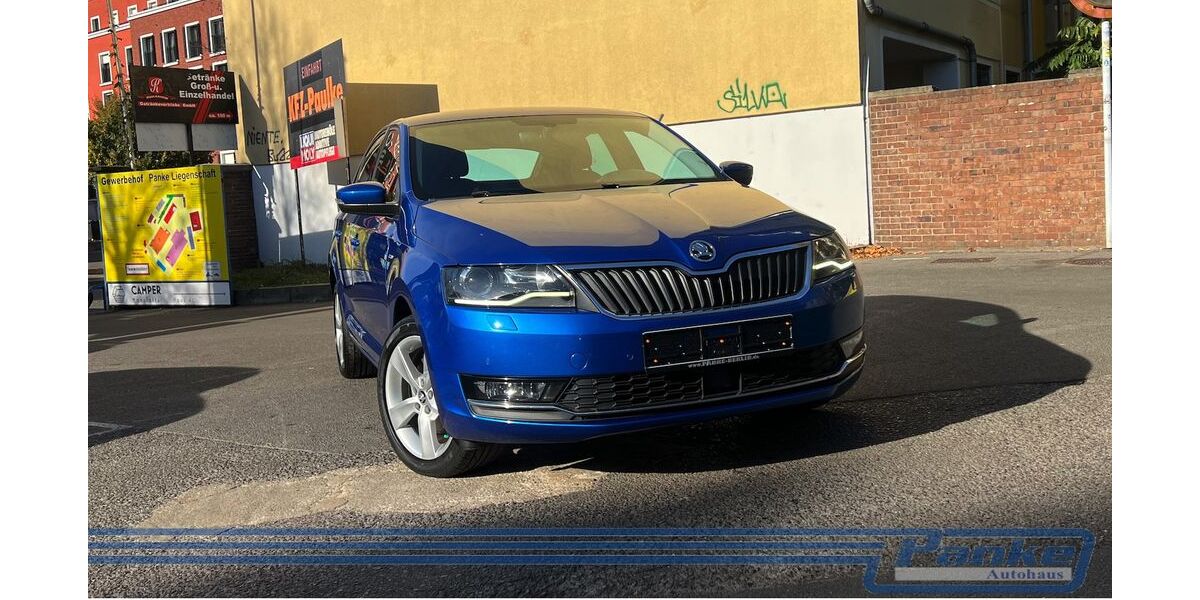 Skoda Rapid 159.846 km 8.190 &euro; Berlin - Pankow 13187