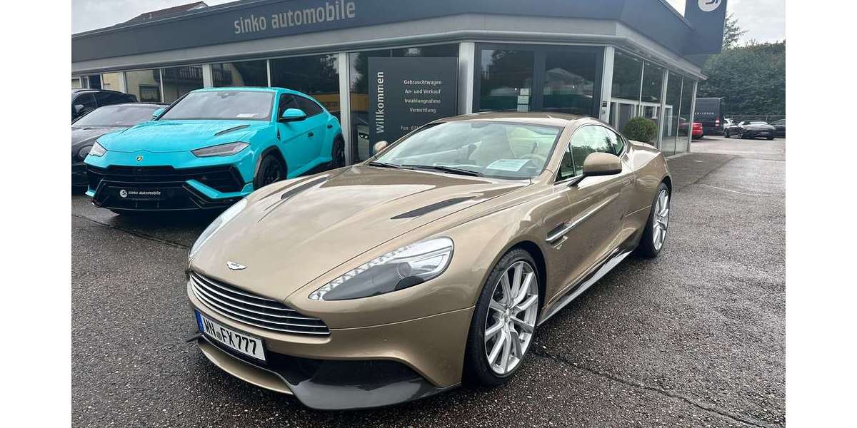 Aston Martin Vanquish 35.000 km 179.777 € Urbach 73660