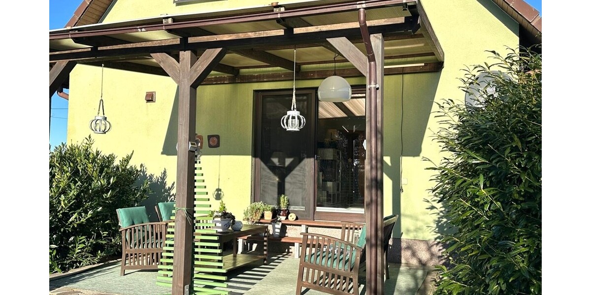 HORN IMMOBILIEN ++ charmantes Einfamilienhaus mit schönem Grundstück in Göritz bei Prenzlau - Einfamilienhaus Göritz | Angebot:27119866
