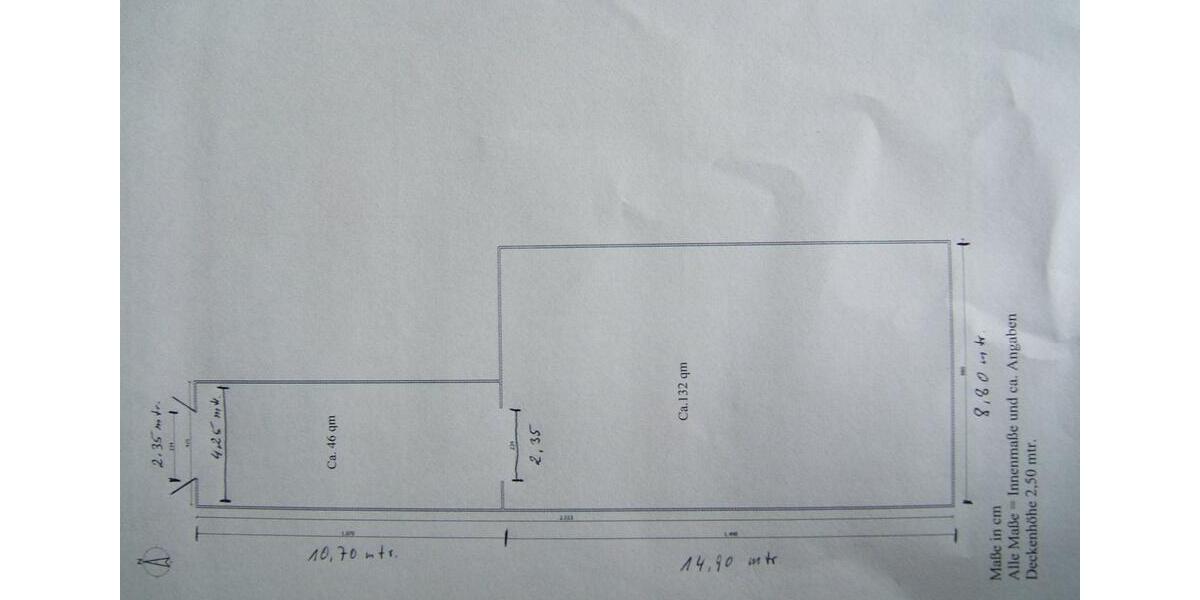 Gewerbeobjekt Ostbevern - 550&euro; | Angebot:24664735