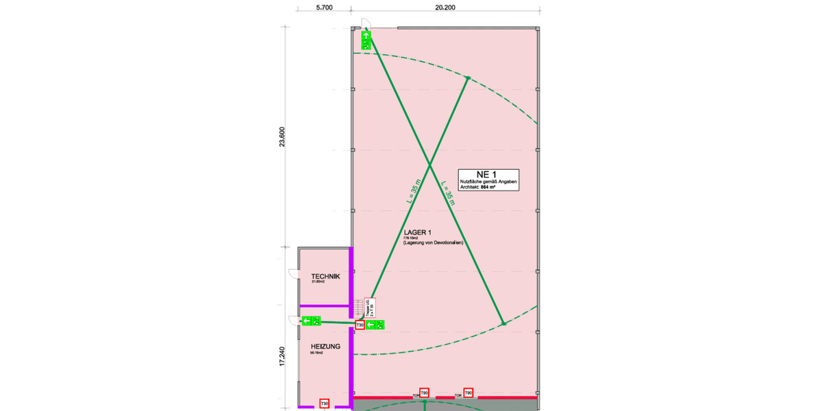 Gewerbeobjekt Kevelaer - 2.716&euro; | Angebot:25305763