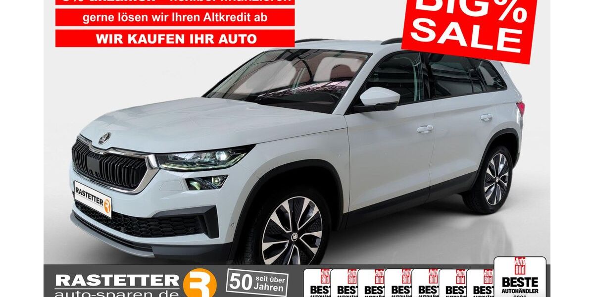 Skoda Kodiaq 73.567 km 29.419 &euro; Rheinstetten 76287