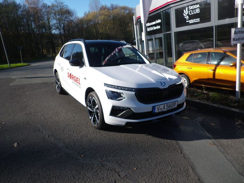 Skoda Kamiq 9.000 km 29.450 € Bad Elster 08645