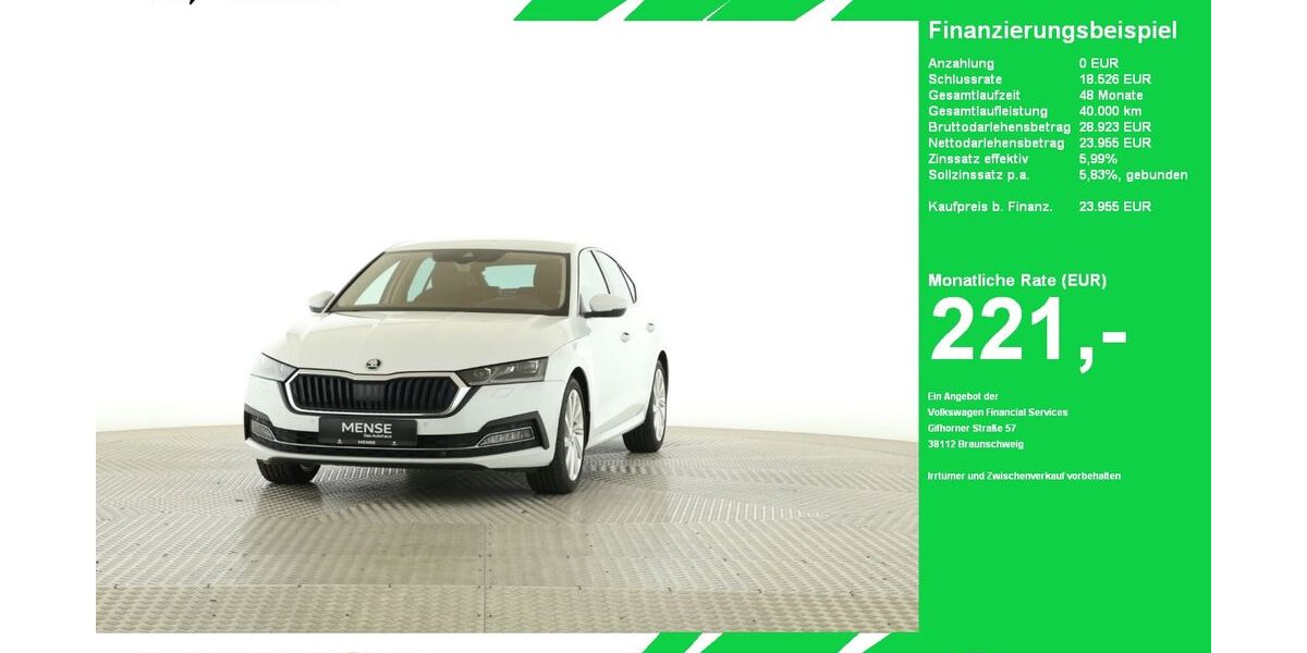 Skoda Octavia 48.617 km 23.955 &euro; Oelde (Stromberg) 59302
