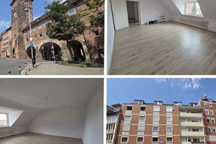 Wohnung Nürnberg Sebald - 1 Zimmer, 48 m&sup2;, 570&euro; | Angebot:27353151