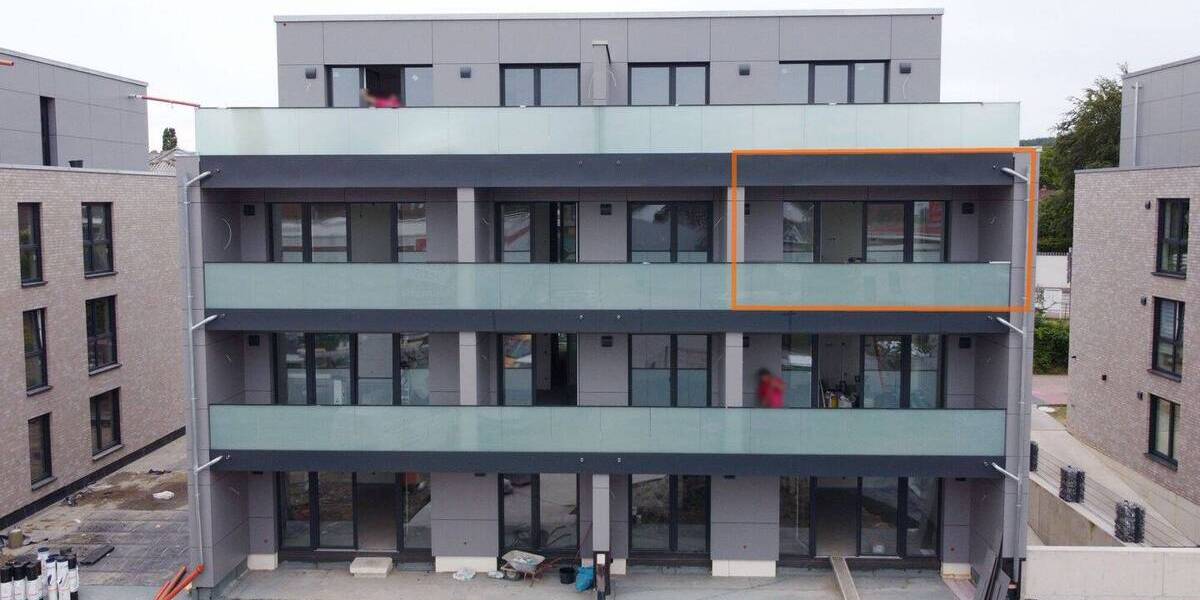 Etagenwohnung Ibbenbüren Stadt - 3 Zimmer, 69 m&sup2;, 897&euro; | Angebot:26862559