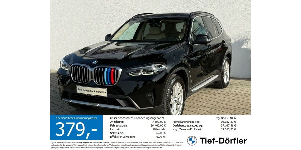 BMW X3 73.870 km 36.440 &euro; Marktsteft 97342