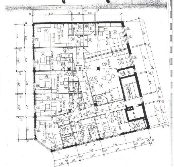 Etagenwohnung Völklingen - 30 Zimmer, 460 m&sup2;, 1.570.000&euro; | Angebot:26848308