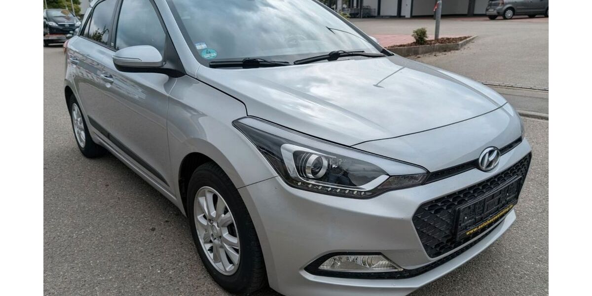 Hyundai i20 55.000 km 9.200 &euro; Sulzbach an der Murr 71560
