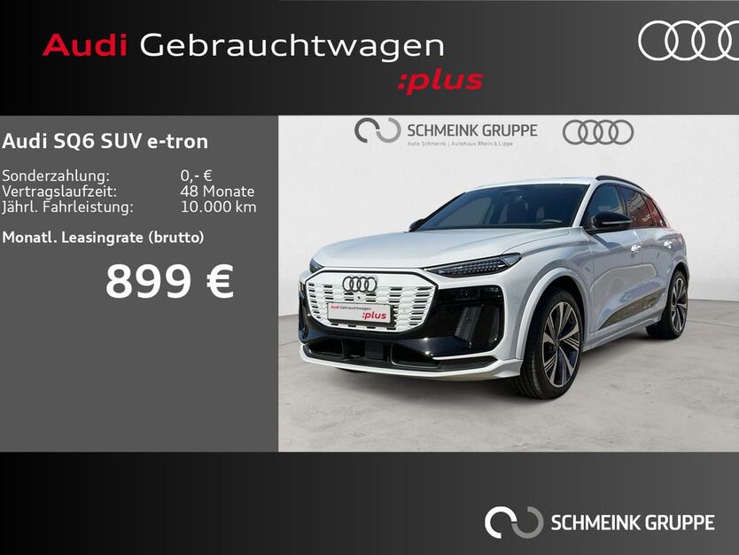 Audi SQ6 e-tron 13.320 km 78.870 € Wesel 46483