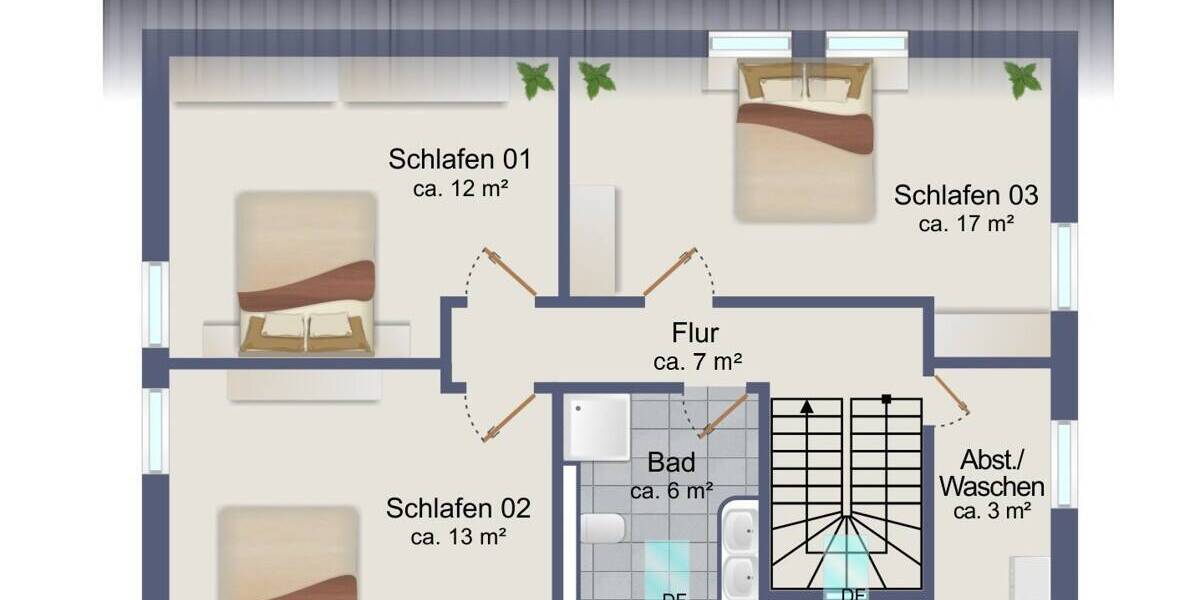 Einfamilienhaus Glowe - 4 Zimmer, 130 m&sup2;, 497.000&euro; | Angebot:26806277