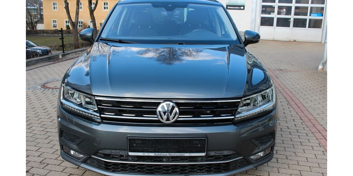VW Tiguan 100.000 km 23.900 &euro; Neuhausen 09544