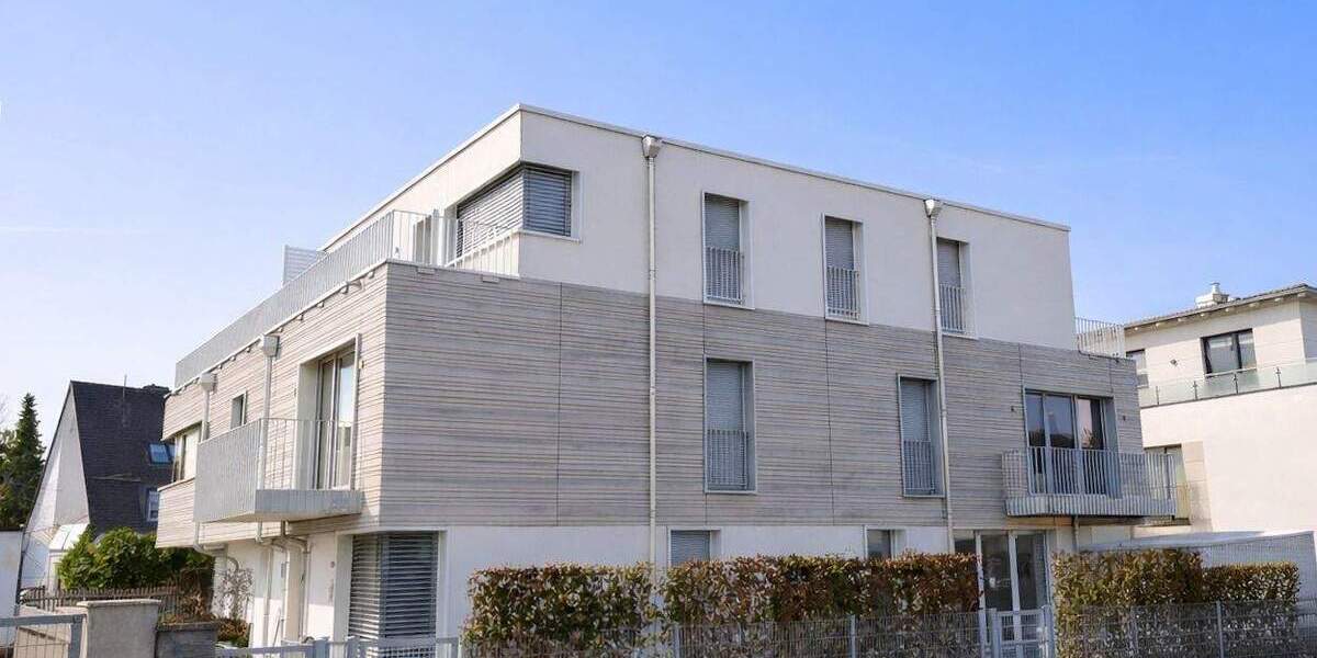 Modernes Wohnen! 2-Zimmer-Wohnung mit Balkon in modernem Mehrfamilienhaus 2 zimmer