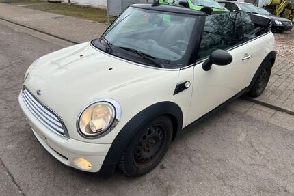 Mini One Cabrio