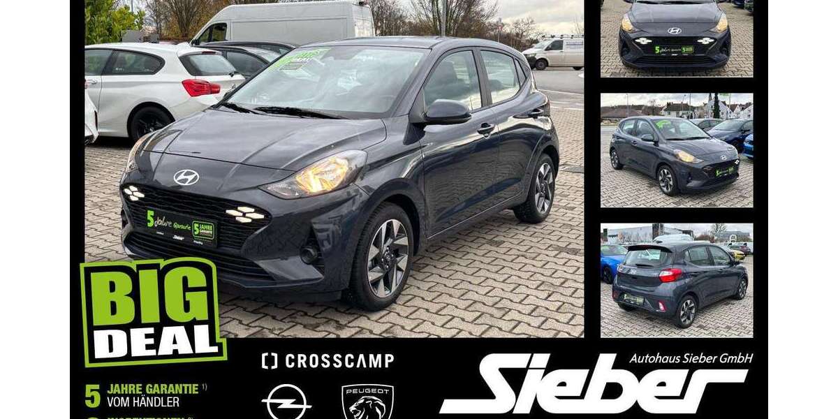 Hyundai i10 5.250 km 12.990 &euro; Landshut 84034