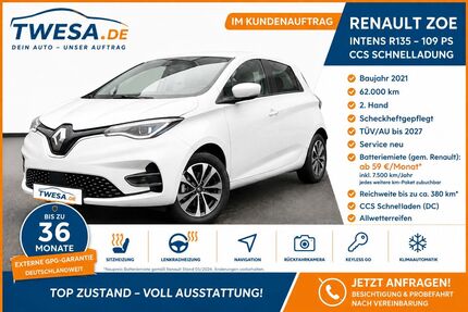 Renault ZOE 62.500 km 12.990 &euro; Rosbach 61191