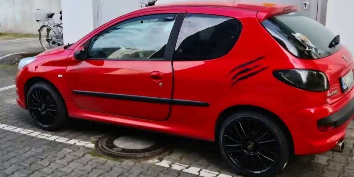 Peugeot 206 75.000 km 2.999 &euro; Kaiserslautern 67663