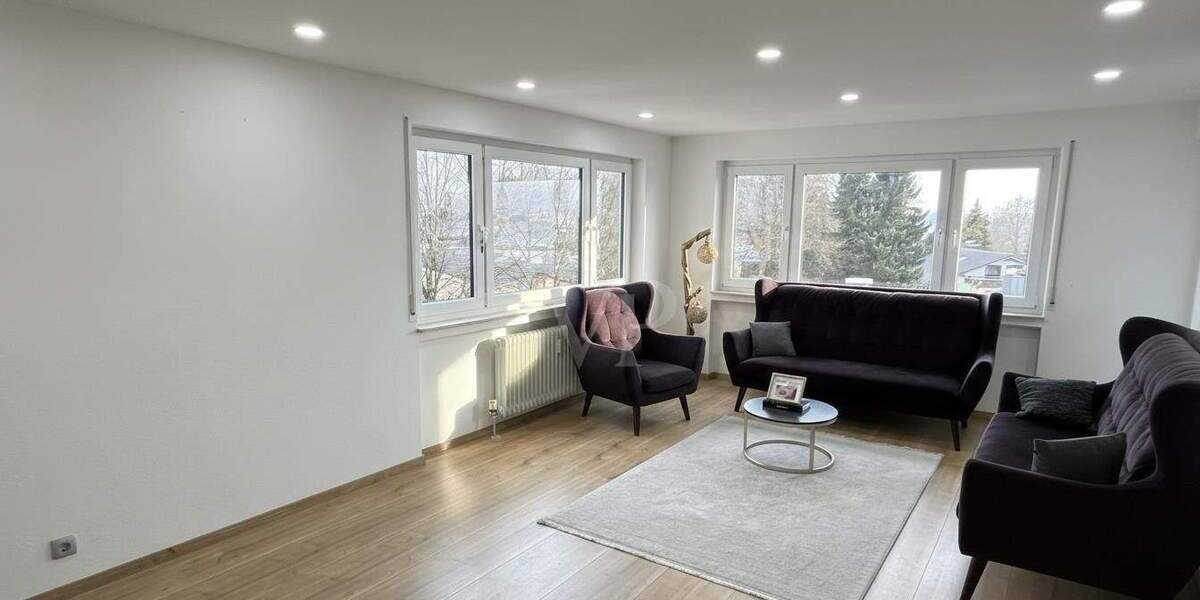 Etagenwohnung Bad Wurzach - 3 Zimmer, 94 m&sup2;, 280.000&euro; | Angebot:25040619