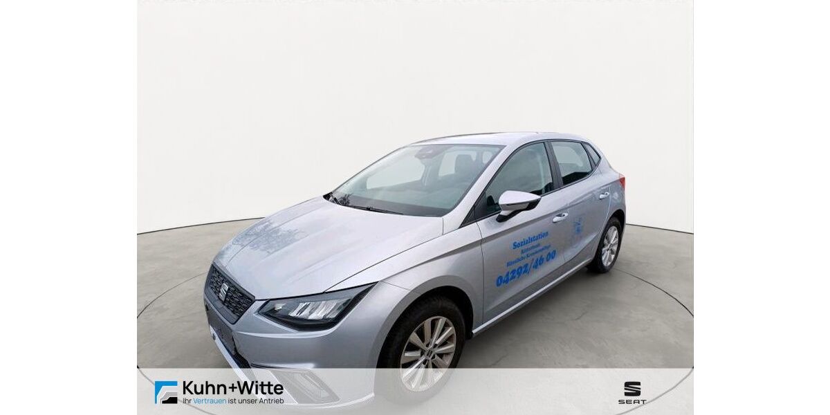 Seat Ibiza 40.385 km 14.525 &euro; Jesteburg 21266