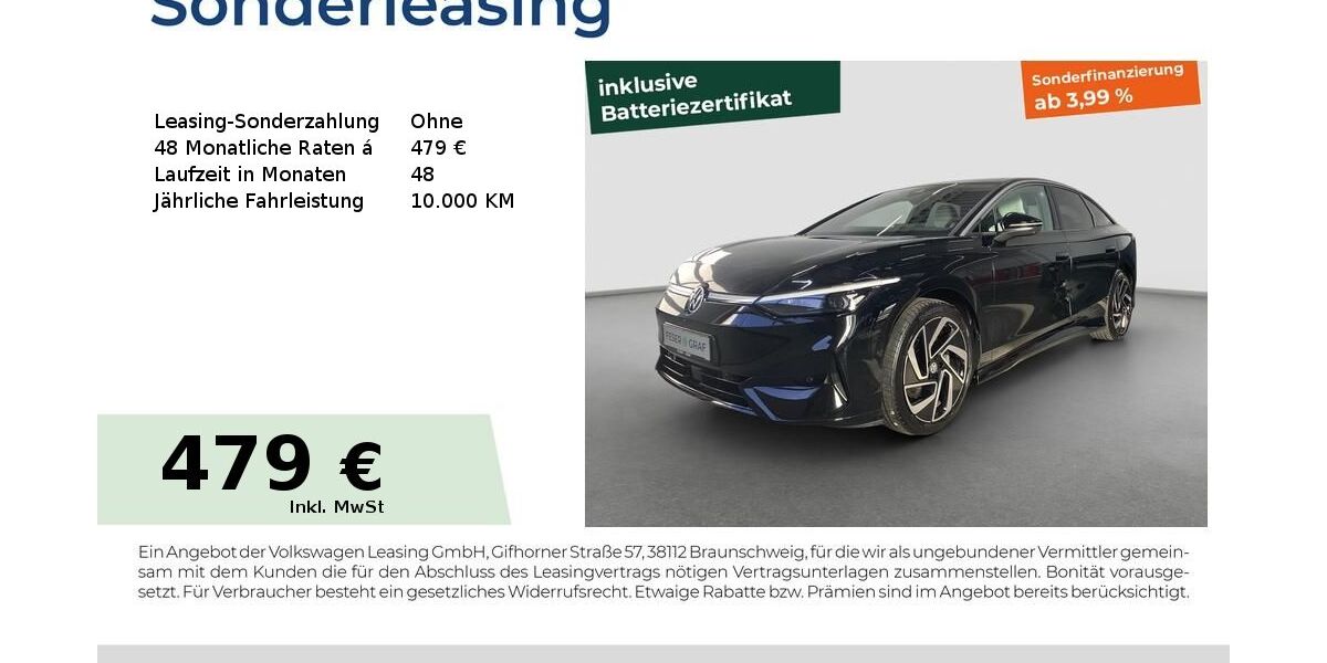 VW ID.7 24.163 km 40.820 &euro; Fürth 90763