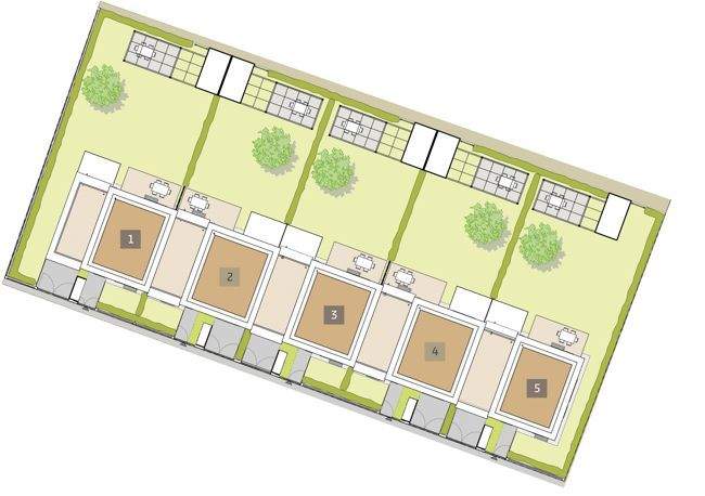 Attraktives Townhouse mit vielfältigen Wohnmöglichkeiten in Frankfurt-Riedberg 6 zimmer