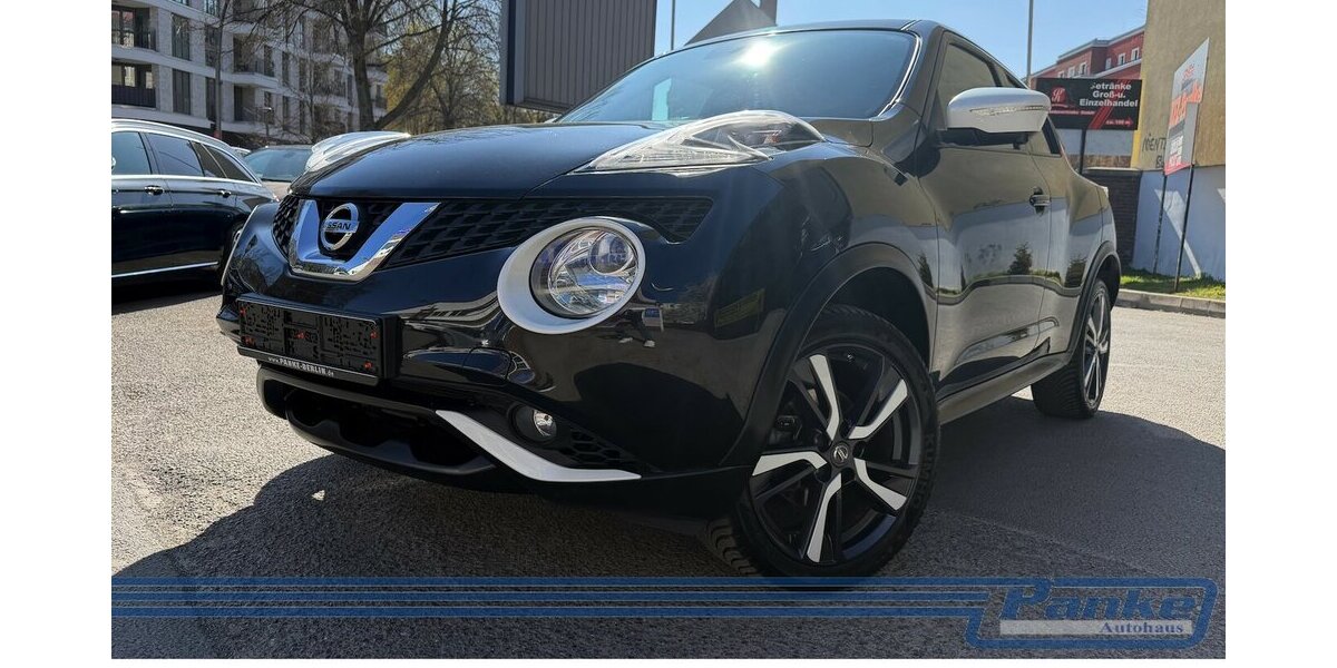 Nissan Juke Acenta*Pano*Navi*Tempo*R-cam+360*AHK 90.071 km 9.480 &euro; Berlin 13187
