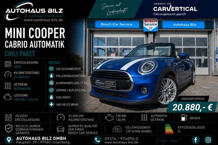 Mini Cooper Cabrio 31.000 km 19.800 &euro; Collenberg 97903