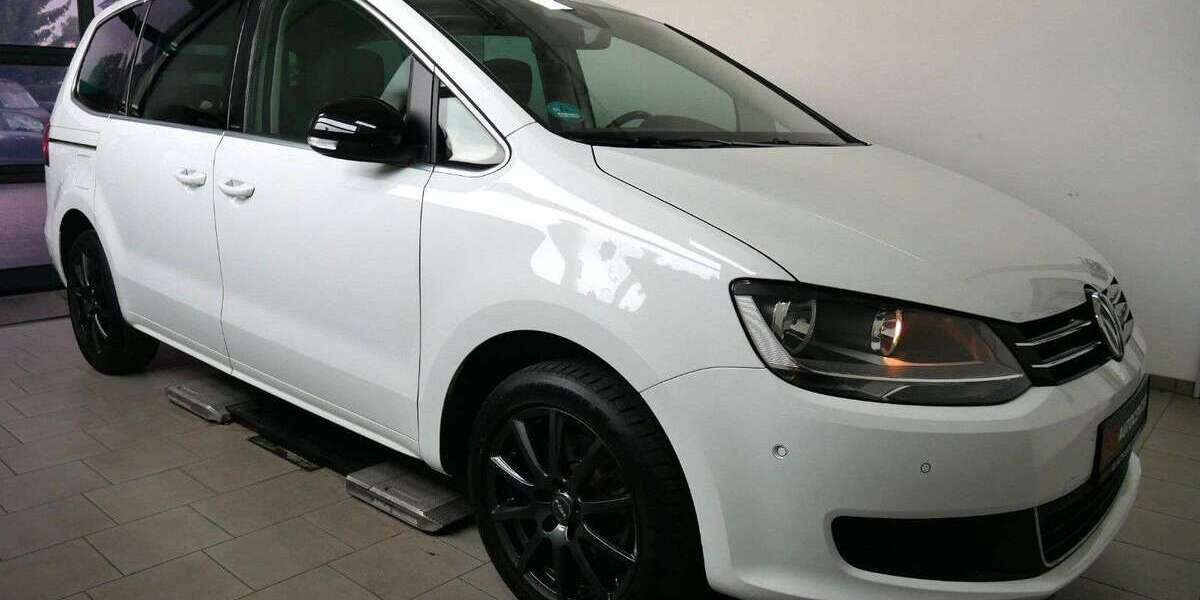 VW Sharan 86.900 km 21.990 &euro; Chemnitz 09114