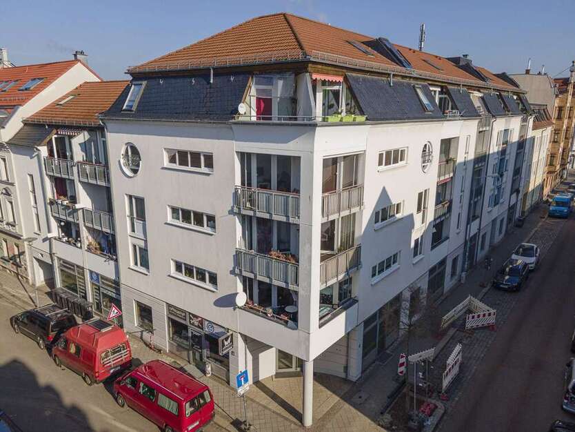 Ihr Stellplatz in Plagwitz-Lindenau – im effizienten Vierfachparker