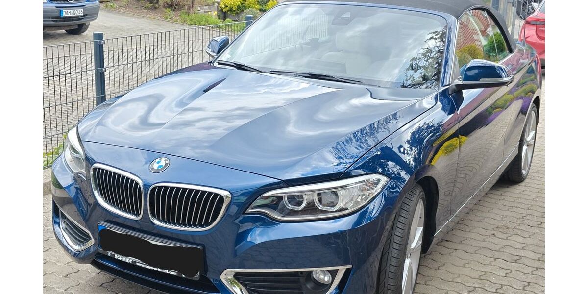 BMW 228 57.000 km 21.800 &euro; Wollomoos 85250