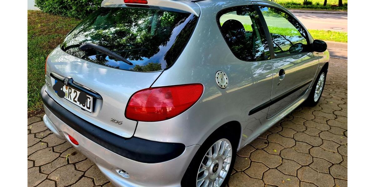 Peugeot 206 200.000 km 650 &euro; Filderstadt 70794