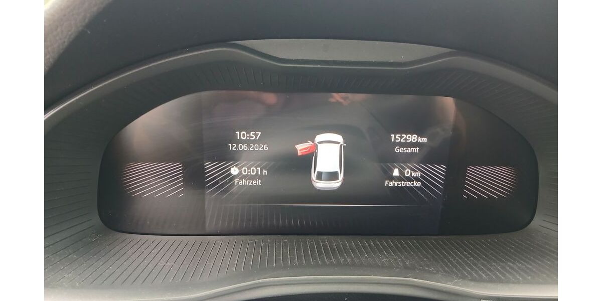 Skoda Scala 15.300 km 22.000 &euro; Frankenberg 09669