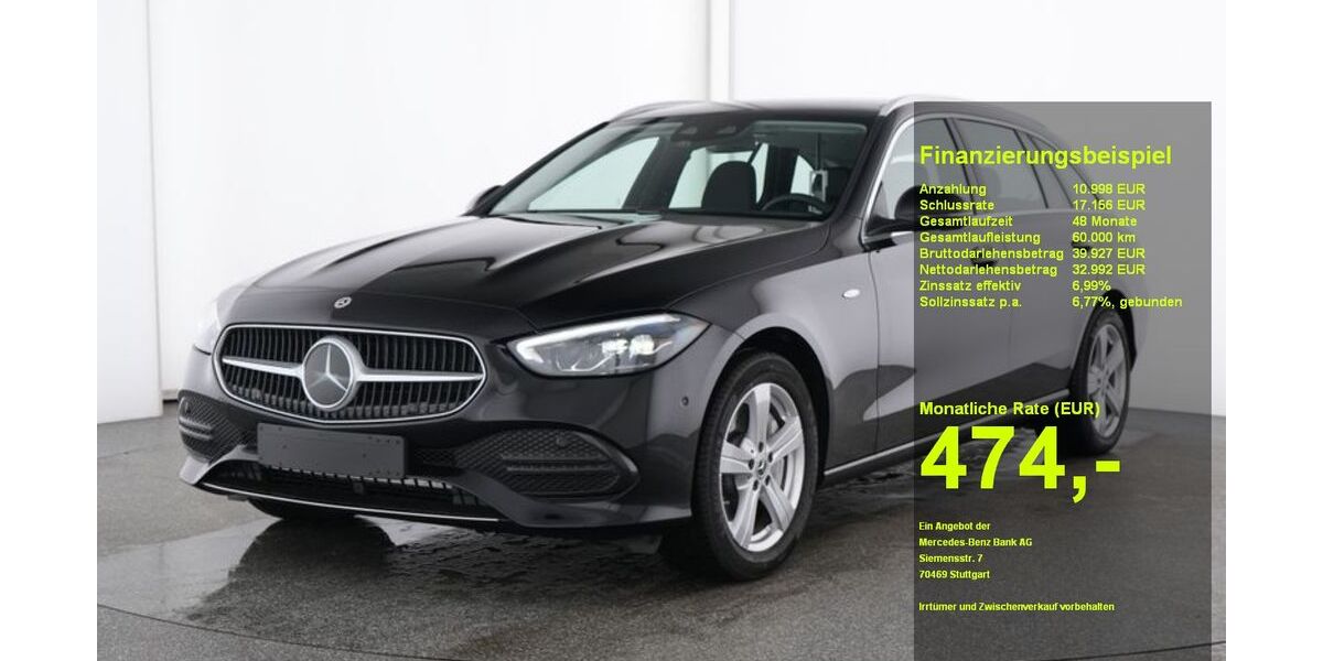 Mercedes-Benz C 300 15.445 km 43.989 &euro; Soltau 29614