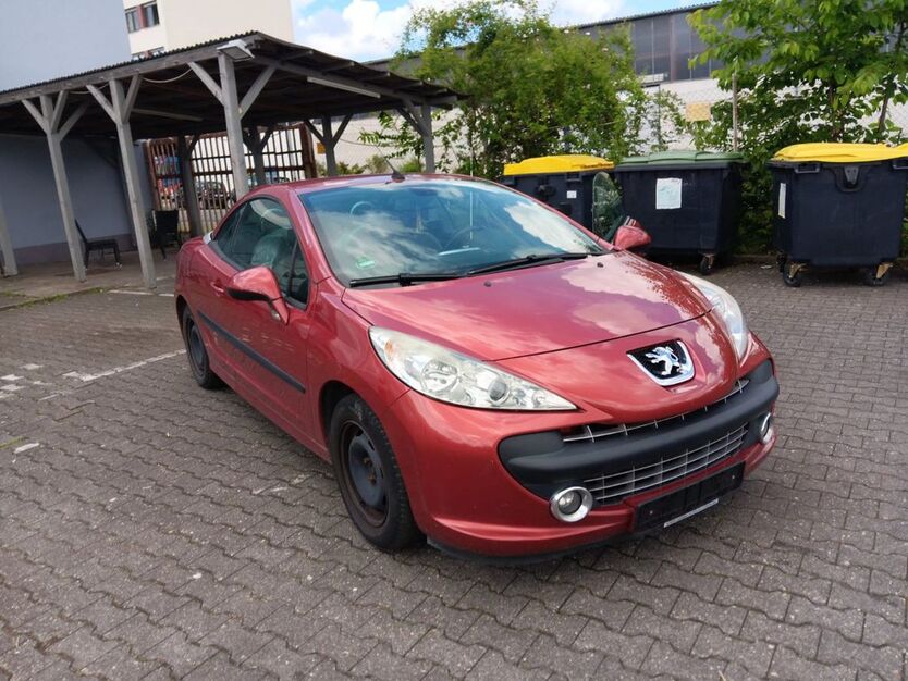 Peugeot 207 137.000 km 892 € Frankfurt am Main 60386
