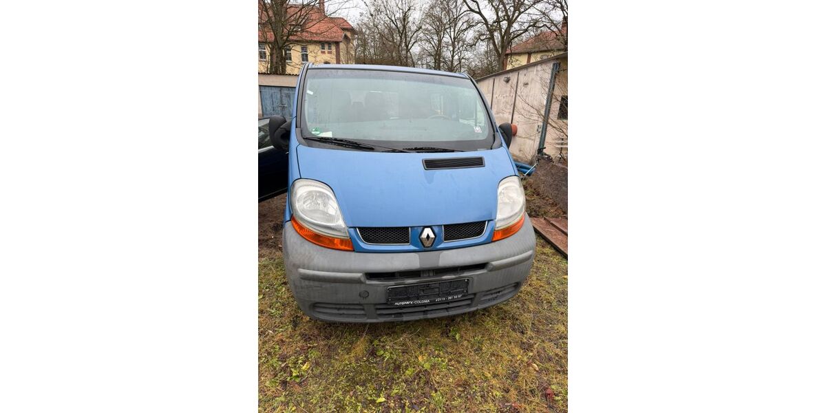 Renault Trafic 187.432 km 3.500 &euro; Wusterwitz 14789