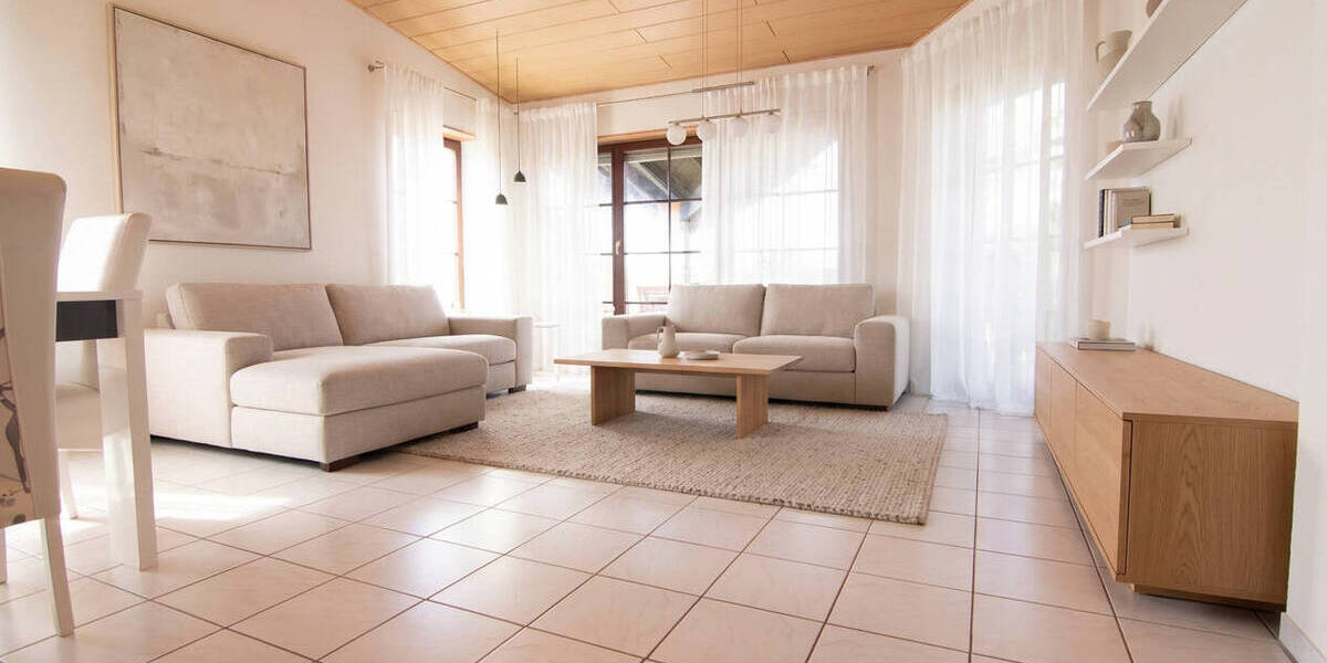 Terrassenwohnung Trierweiler - 3 Zimmer, 82 m&sup2;, 259.000&euro; | Angebot:26229057