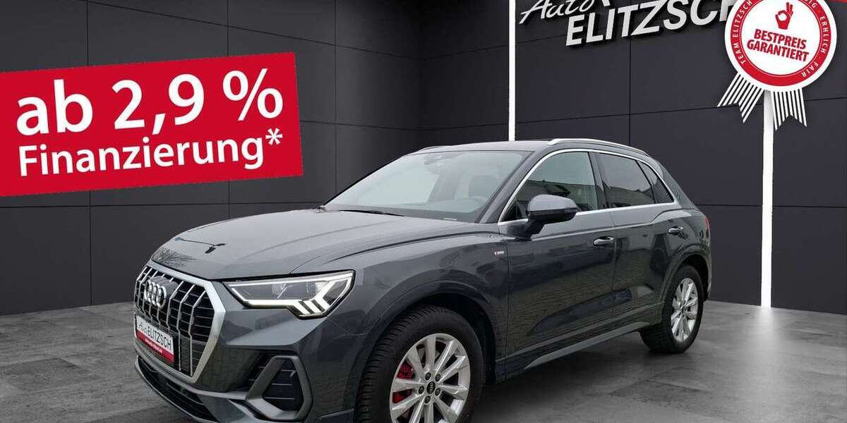 Audi Q3 6.000 km 44.950 &euro; Dresden 01139