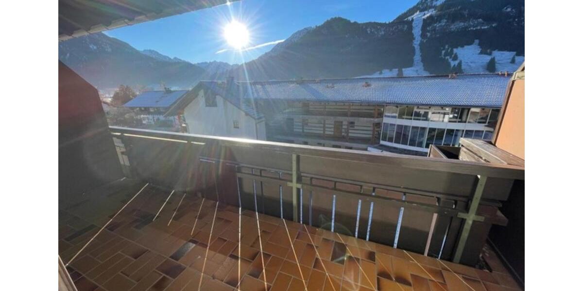 Etagenwohnung Bad Hindelang - 1.5 Zimmer, 47 m&sup2;, 269.000&euro; | Angebot:26150160