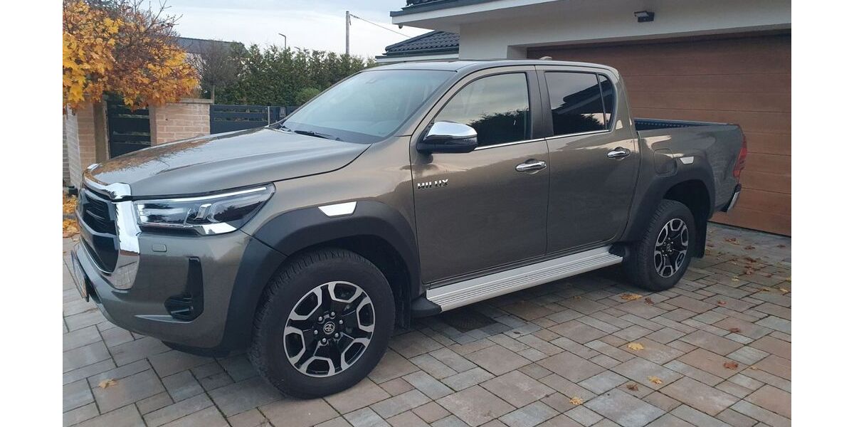 Toyota Hilux 39.780 km 34.900 &euro; Köthen 06366