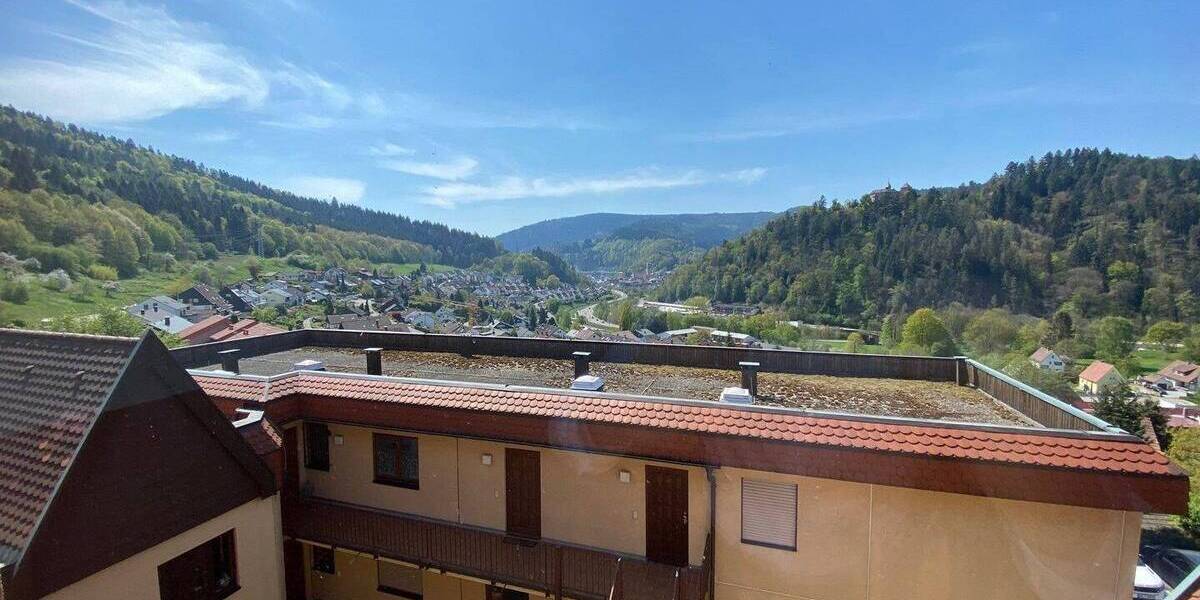 Etagenwohnung Gernsbach Scheuern - 3 Zimmer, 89 m&sup2;, 206.000&euro; | Angebot:26080156