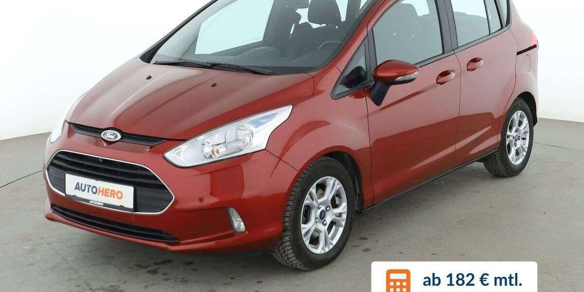 Ford B-Max 20.744 km 9.350 &euro; Leipzig 04328