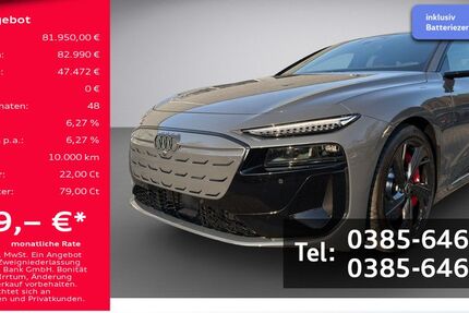 Audi S6 e-tron 23.000 km 80.950 &euro; Schwerin 19061