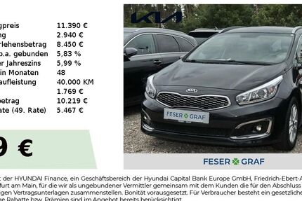 Kia ceed Sportswagon 139.300 km 11.390 € Roth 91154