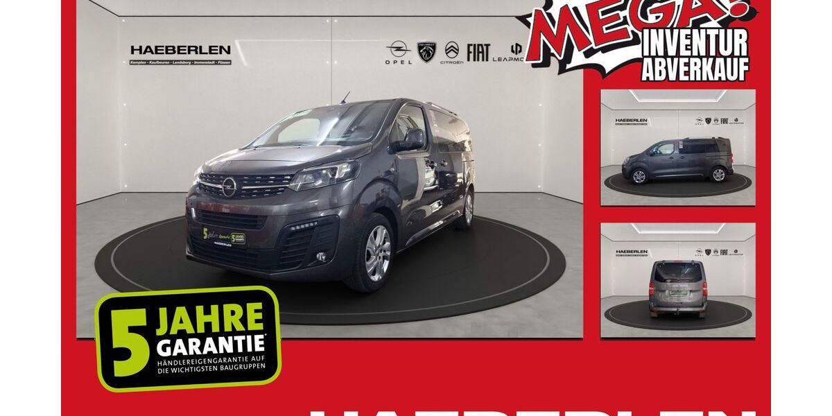 Opel Zafira Life 100.000 km 23.980 &euro; Füssen 87629
