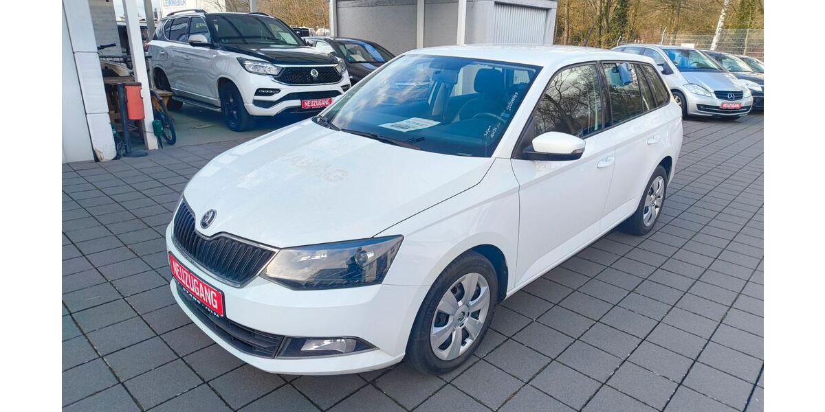 Skoda Fabia 129.824 km 9.490 &euro; Fulda 36043