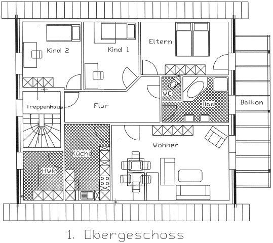 Etagenwohnung Lemförde - 7 Zimmer, 110 m&sup2;, 260.000&euro; | Angebot:27077474